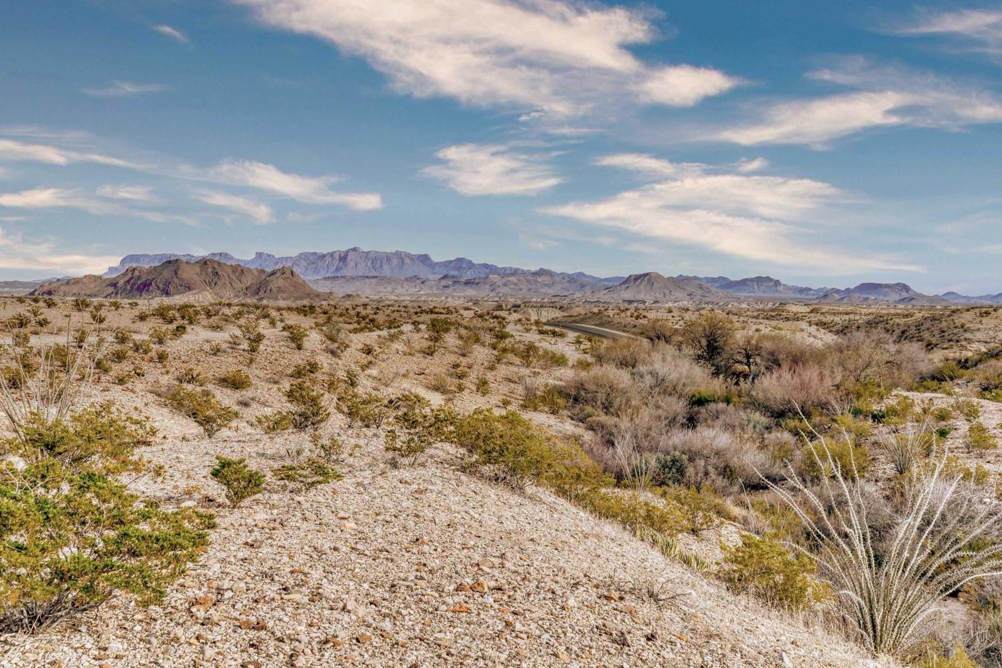 Stardust Luxury Cottage With Loft & A Great View Terlingua Luaran gambar