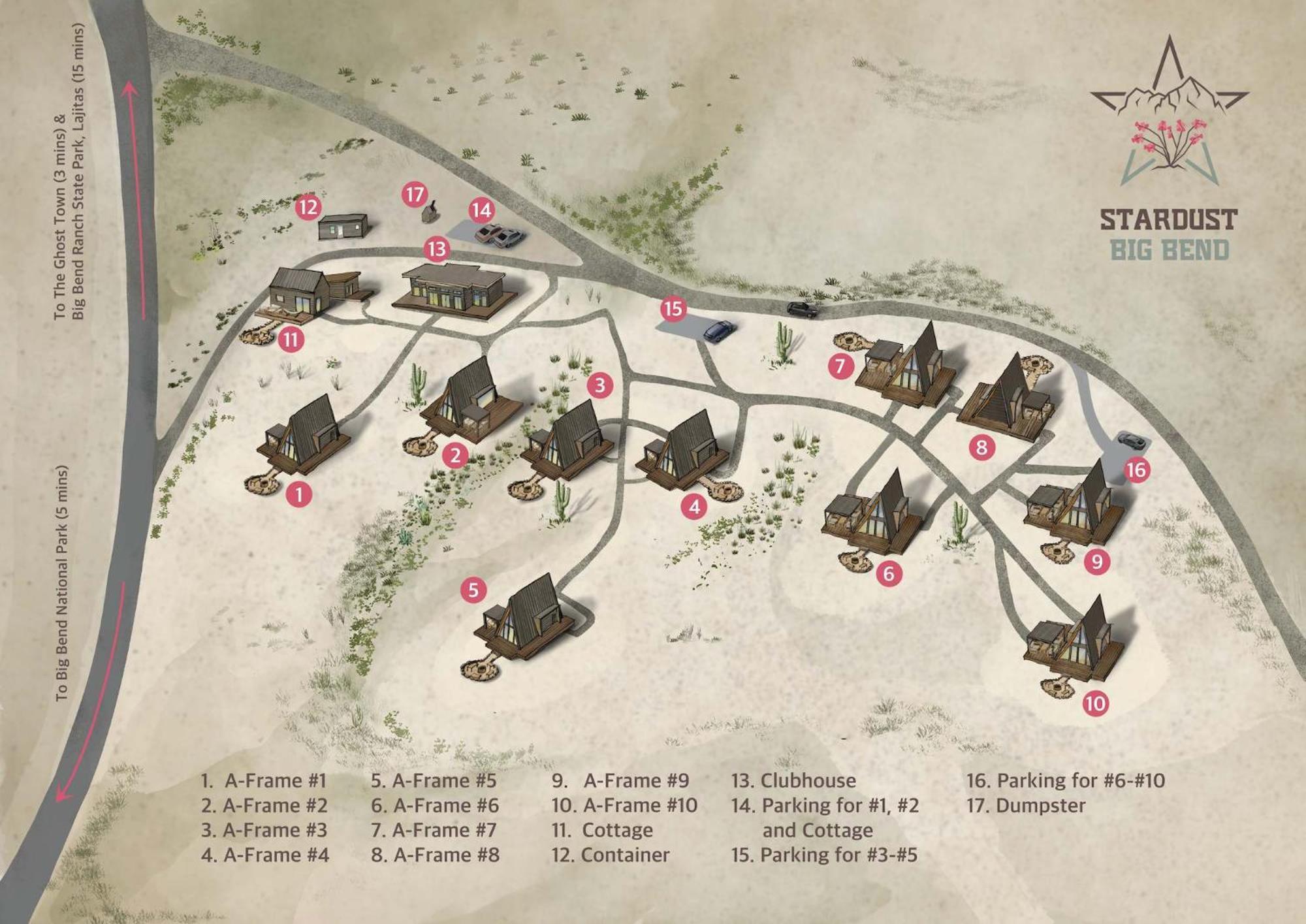 Stardust Luxury Cottage With Loft & A Great View Terlingua Luaran gambar