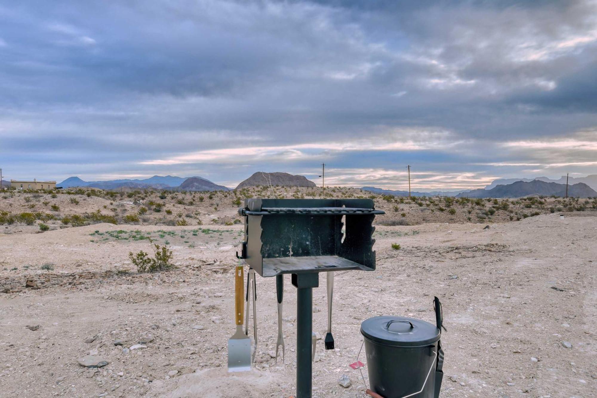 Stardust Luxury Cottage With Loft & A Great View Terlingua Luaran gambar
