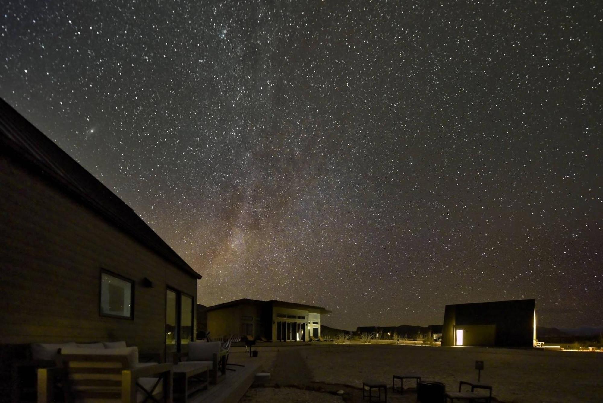 Stardust Luxury Cottage With Loft & A Great View Terlingua Luaran gambar