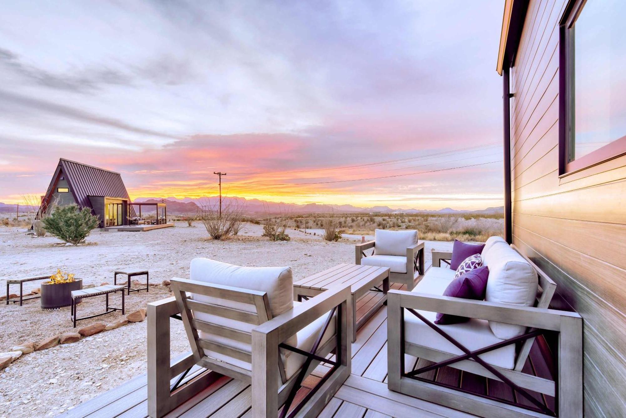 Stardust Luxury Cottage With Loft & A Great View Terlingua Luaran gambar