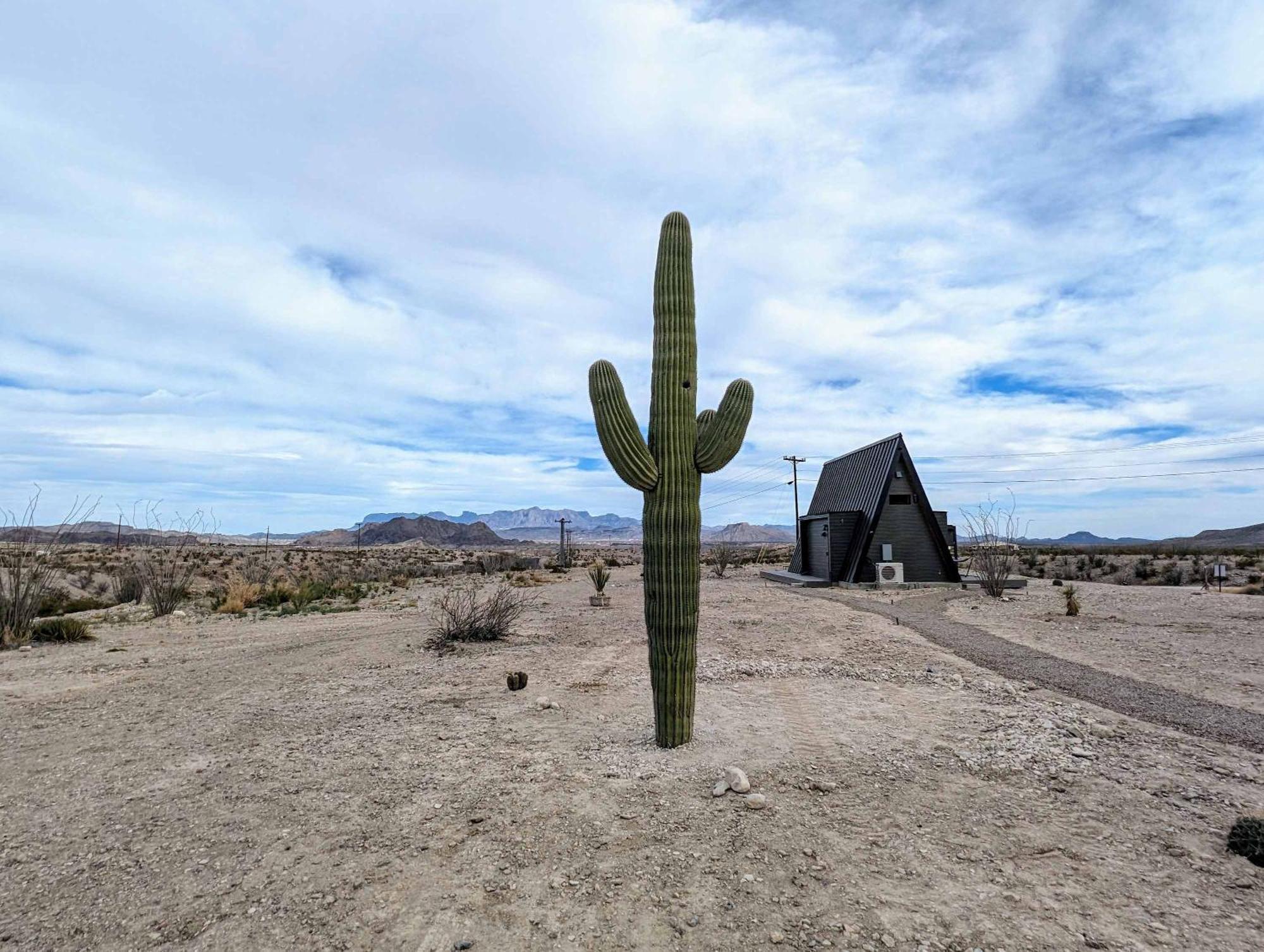 Stardust Luxury Cottage With Loft & A Great View Terlingua Luaran gambar