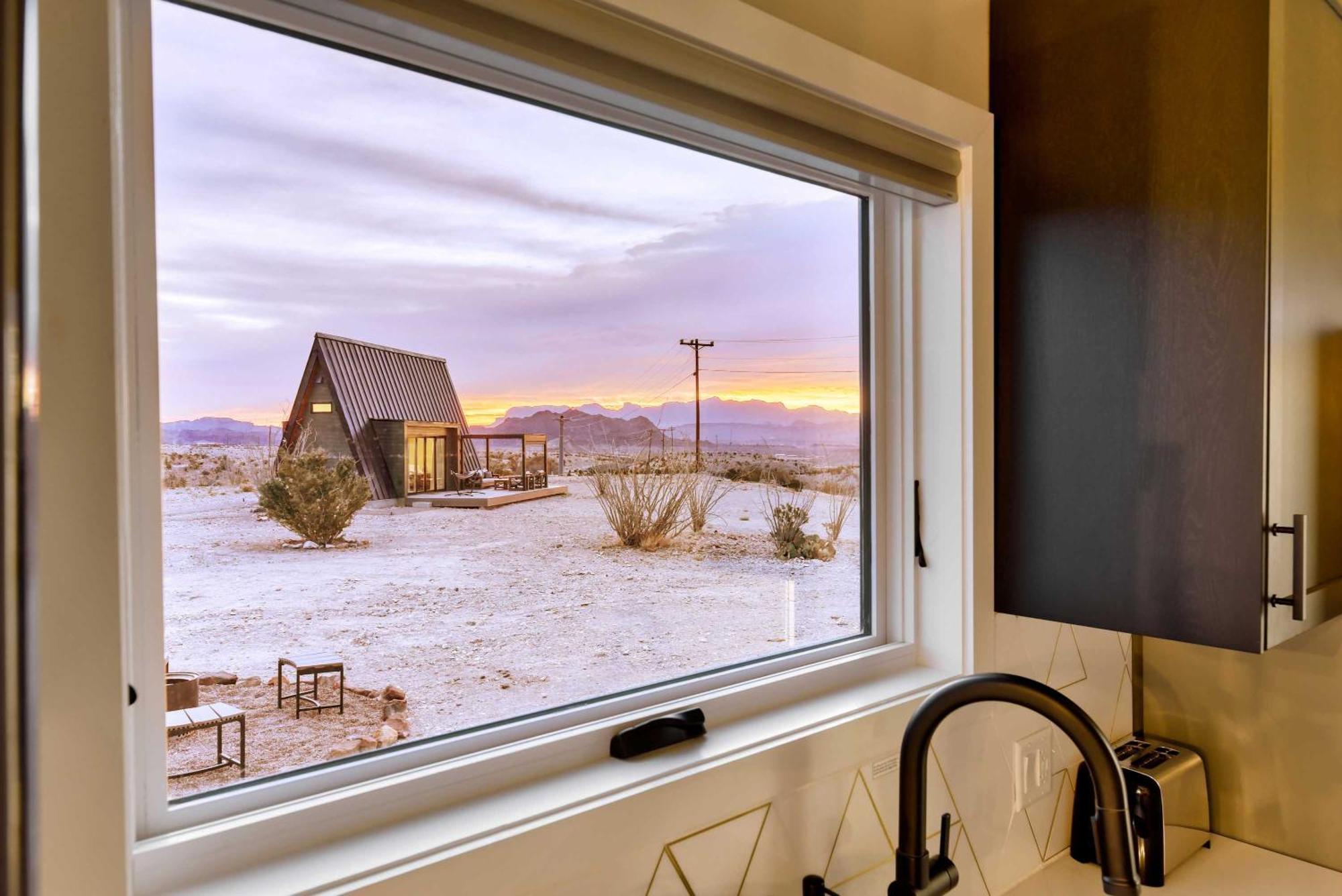 Stardust Luxury Cottage With Loft & A Great View Terlingua Luaran gambar