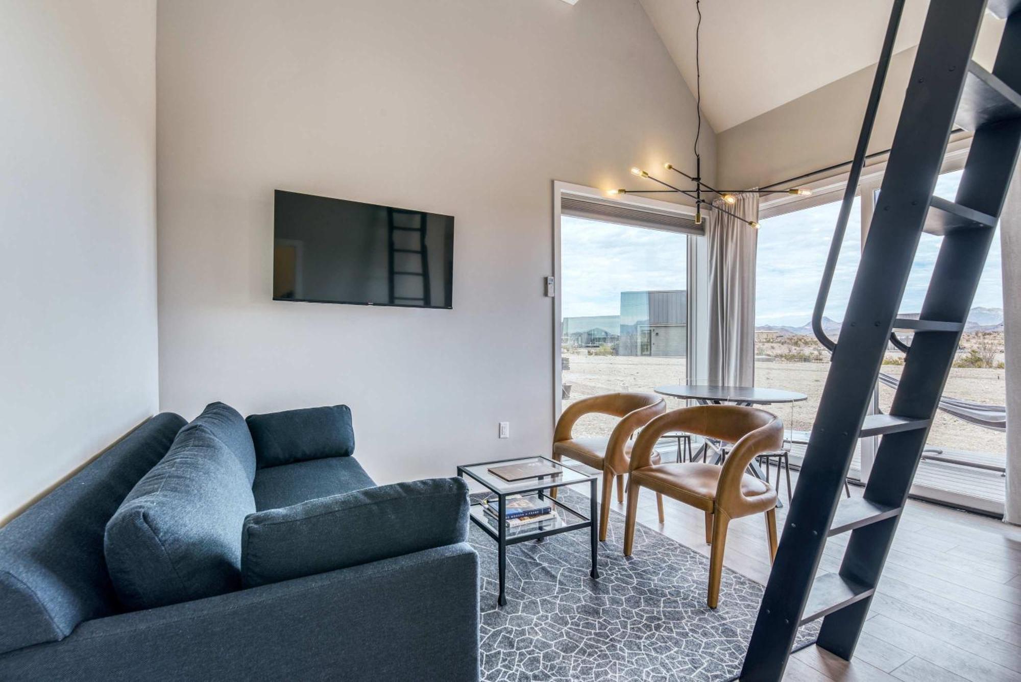 Stardust Luxury Cottage With Loft & A Great View Terlingua Luaran gambar