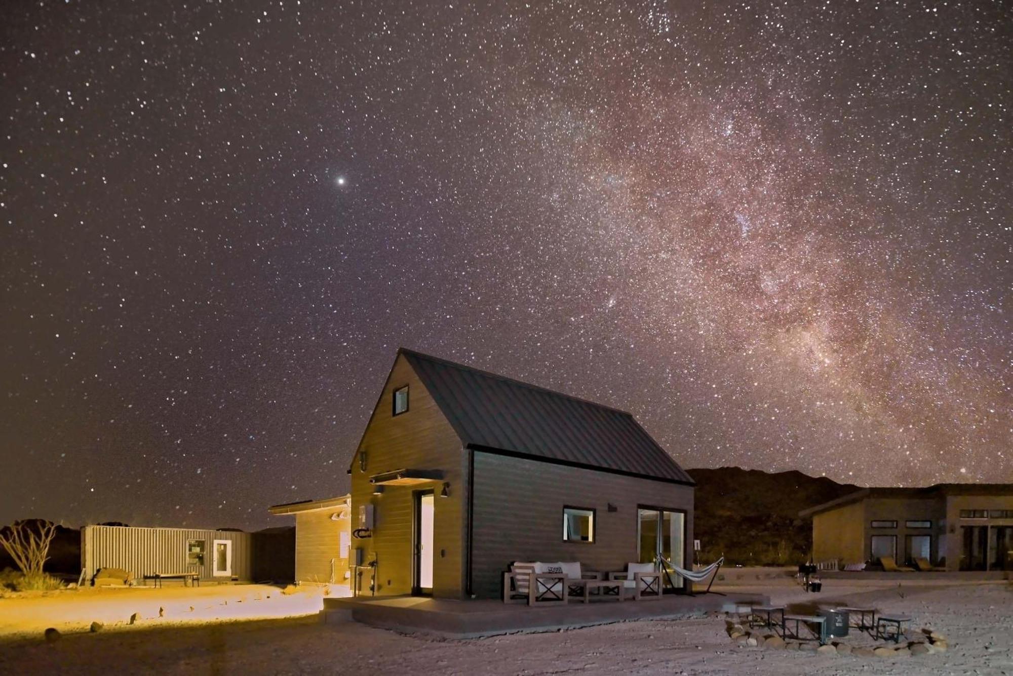Stardust Luxury Cottage With Loft & A Great View Terlingua Luaran gambar