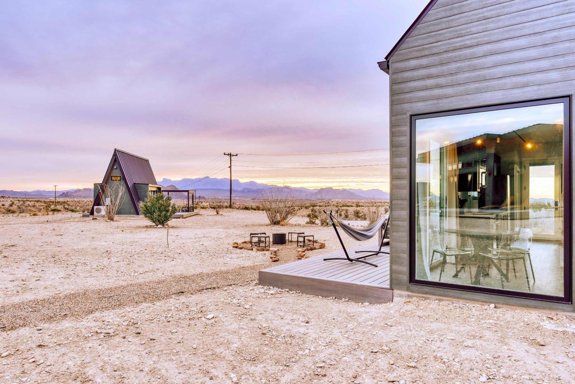 Stardust Luxury Cottage With Loft & A Great View Terlingua Luaran gambar