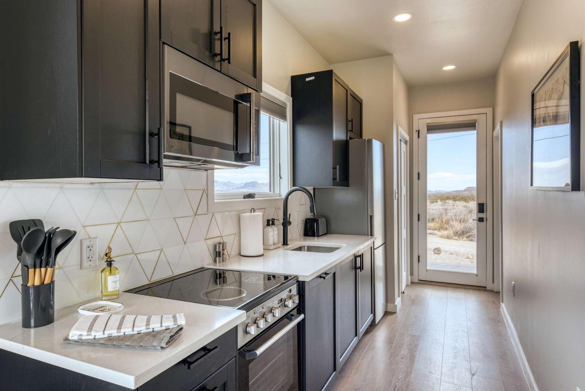 Stardust Luxury Cottage With Loft & A Great View Terlingua Luaran gambar