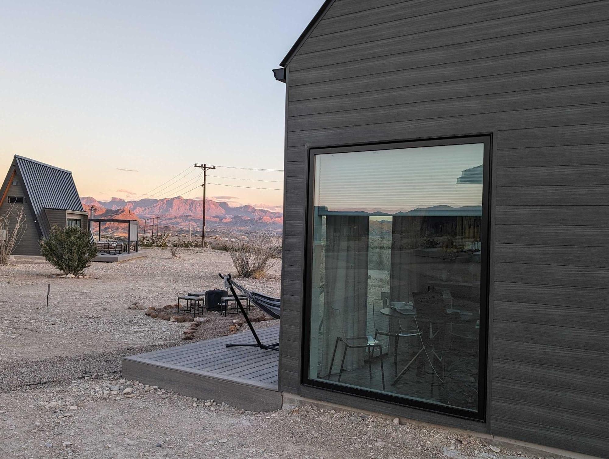 Stardust Luxury Cottage With Loft & A Great View Terlingua Luaran gambar