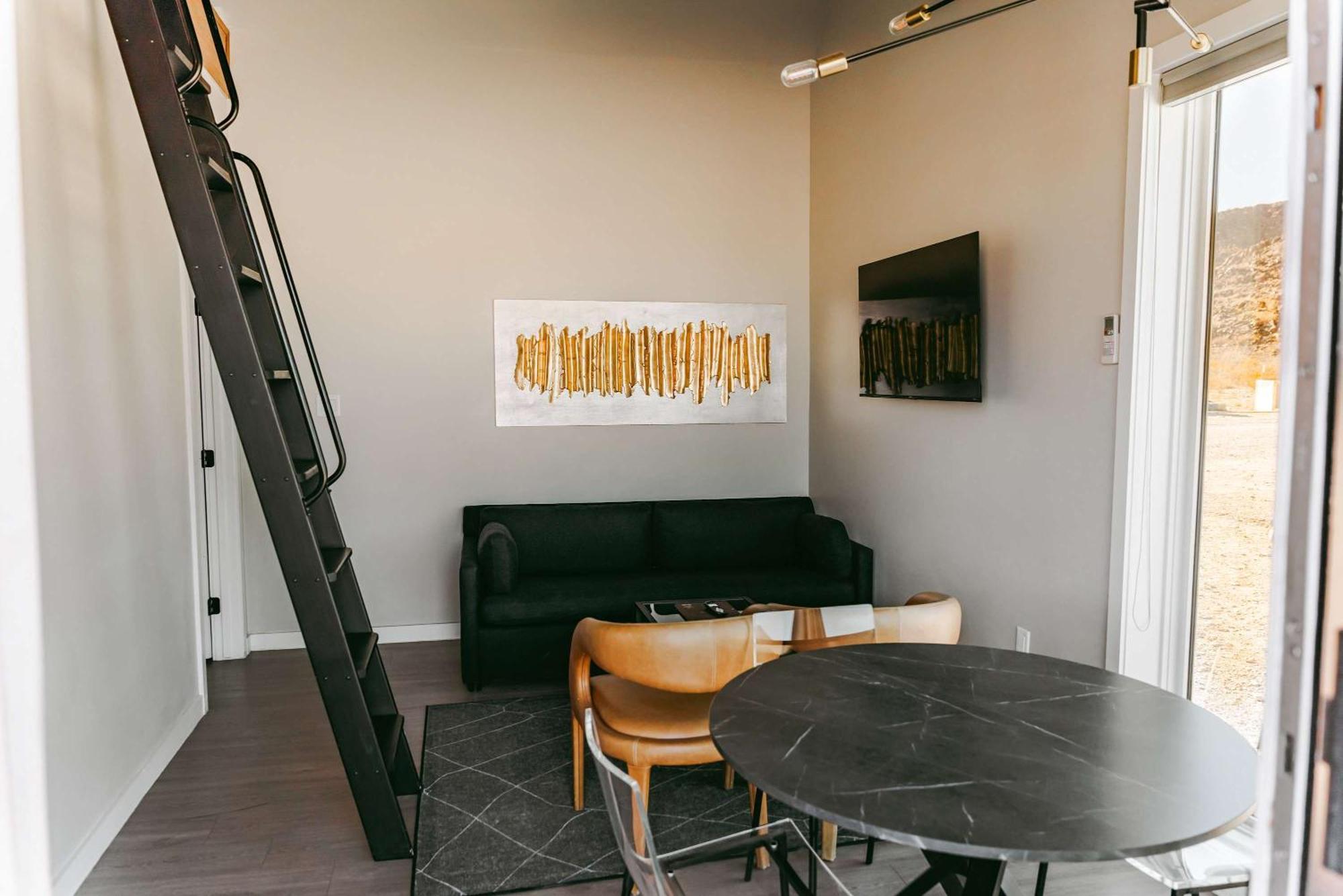 Stardust Luxury Cottage With Loft & A Great View Terlingua Luaran gambar