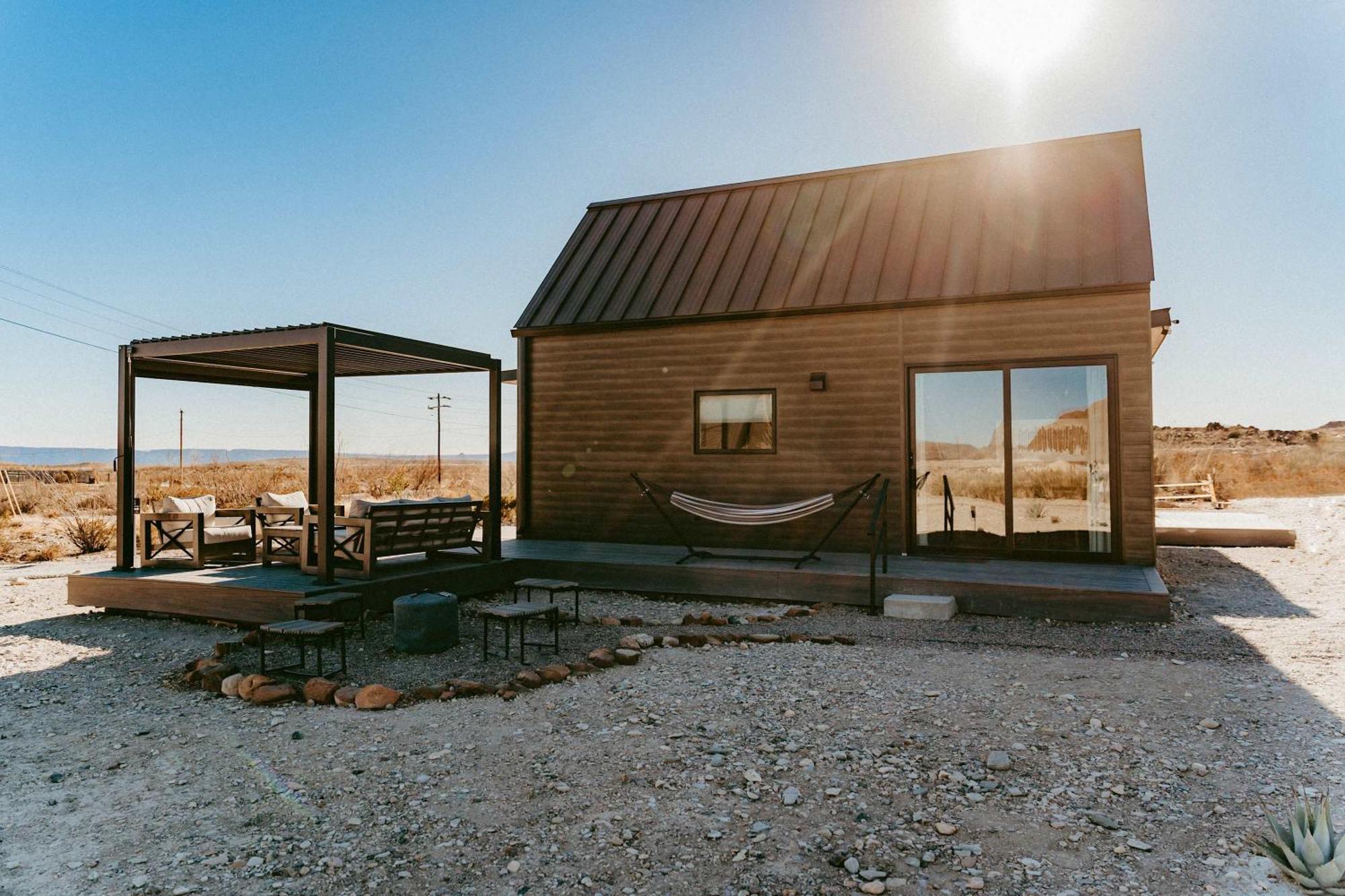 Stardust Luxury Cottage With Loft & A Great View Terlingua Luaran gambar