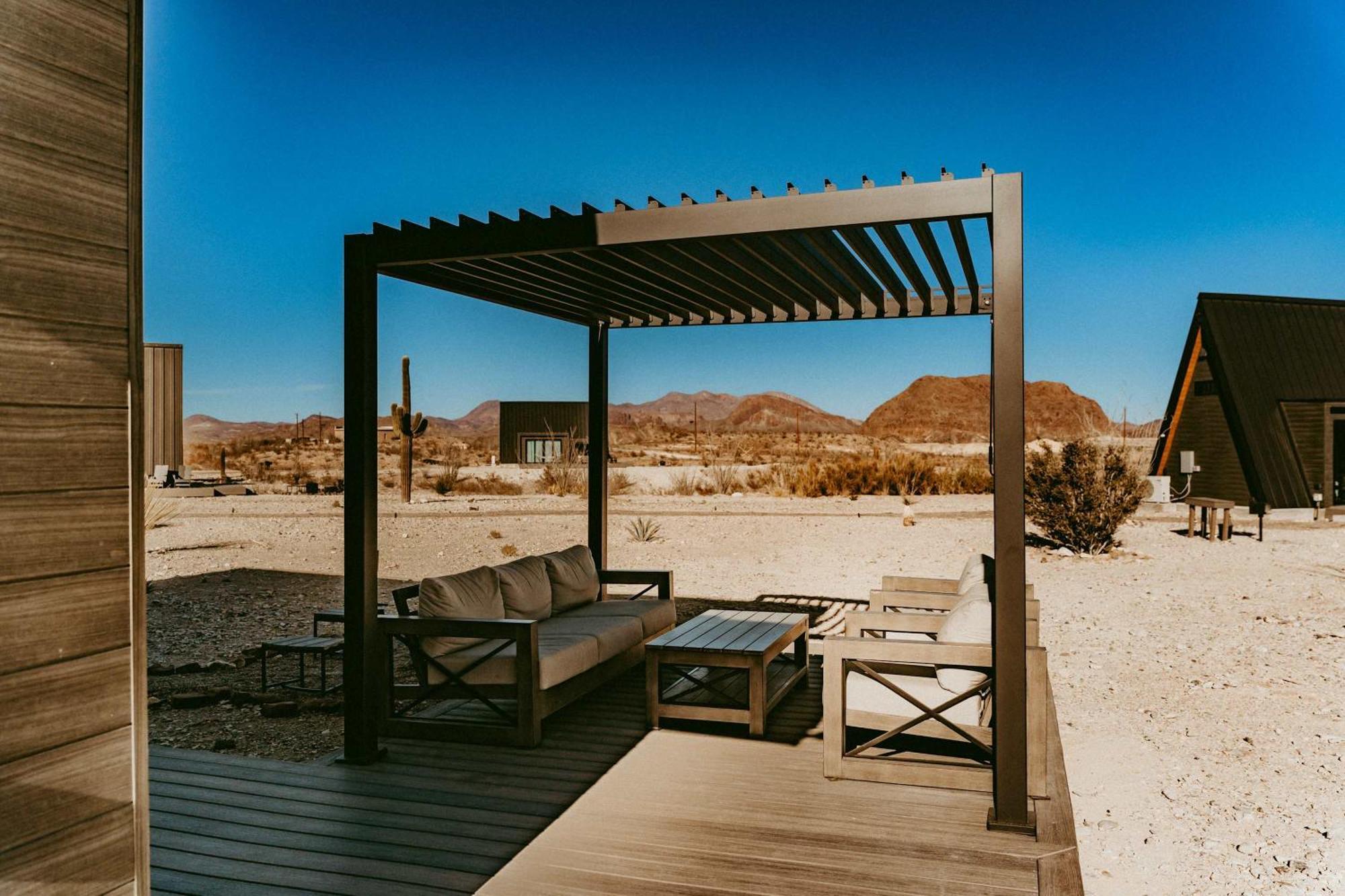 Stardust Luxury Cottage With Loft & A Great View Terlingua Luaran gambar